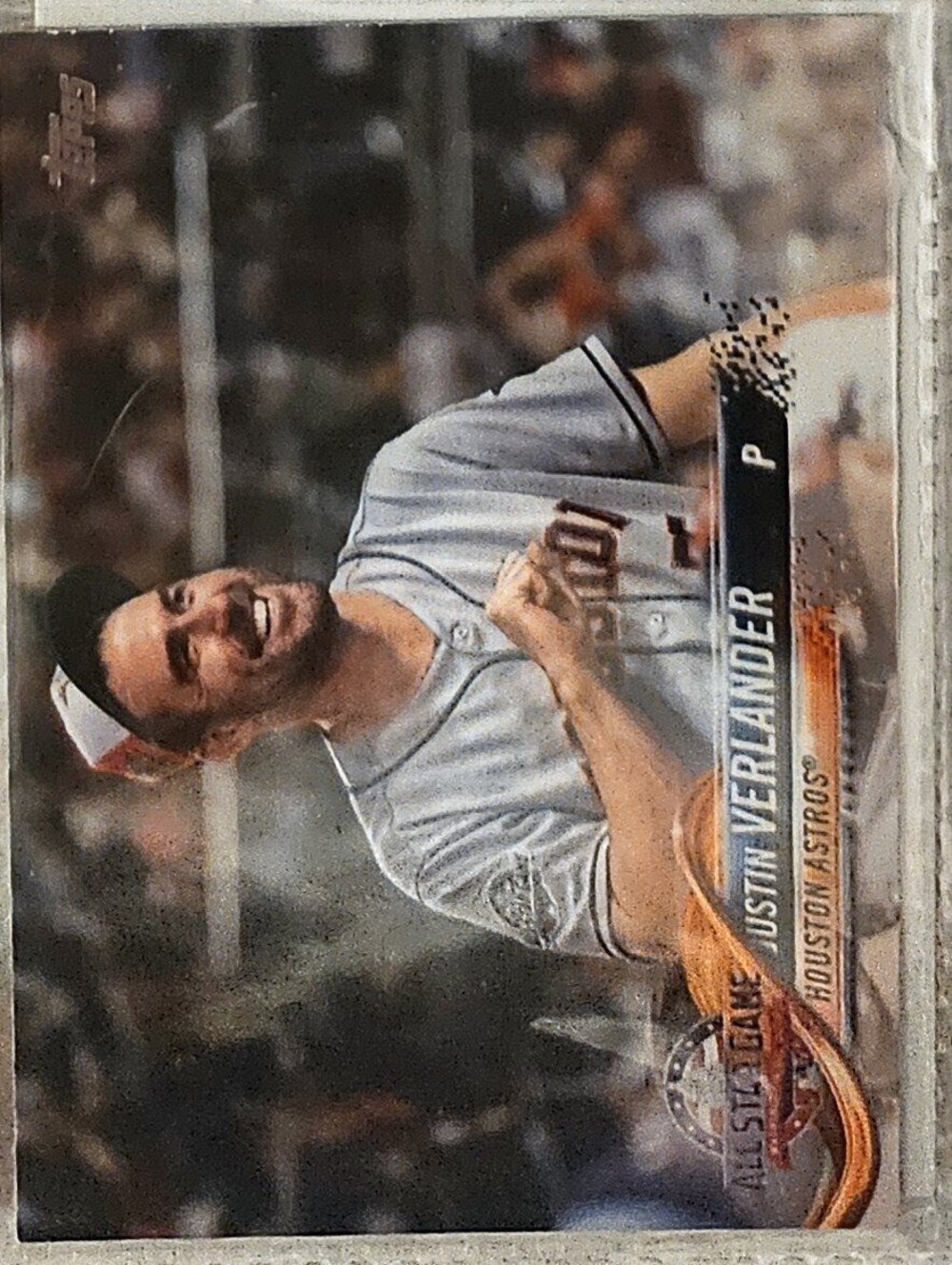 JUSTIN VERLANDER - 2018 Topps Update - HOUSTON ASTROS - #US217 - All Star Game